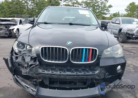 2008 BMW X5 3.0Si from USA, damaged, VIN 5UXFE43578L005196
